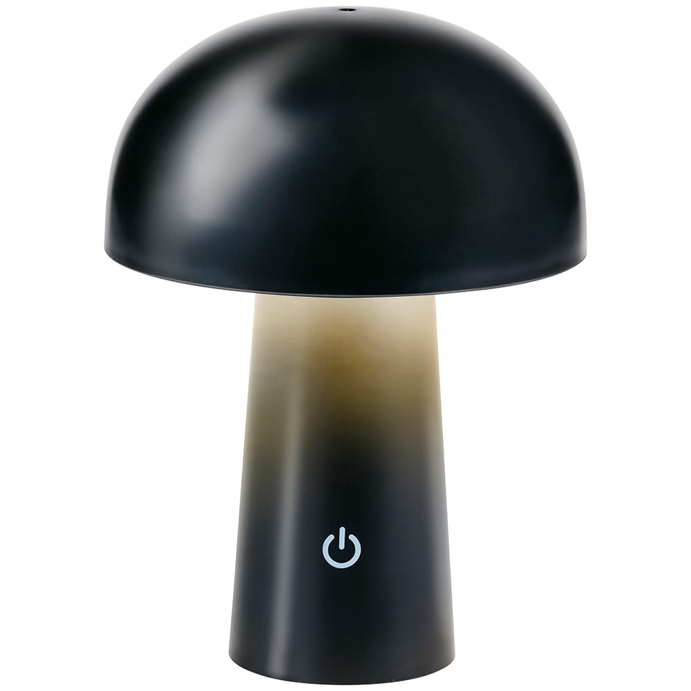 Bordlampe i form av en sopp, LED / LED-lampe i form av en sopp / Dekorativ bordlampe