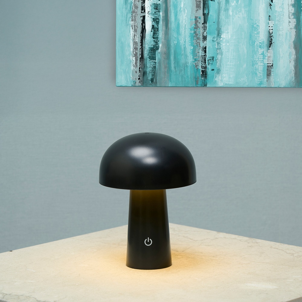 Bordlampe i form av en sopp, LED / LED-lampe i form av en sopp / Dekorativ bordlampe