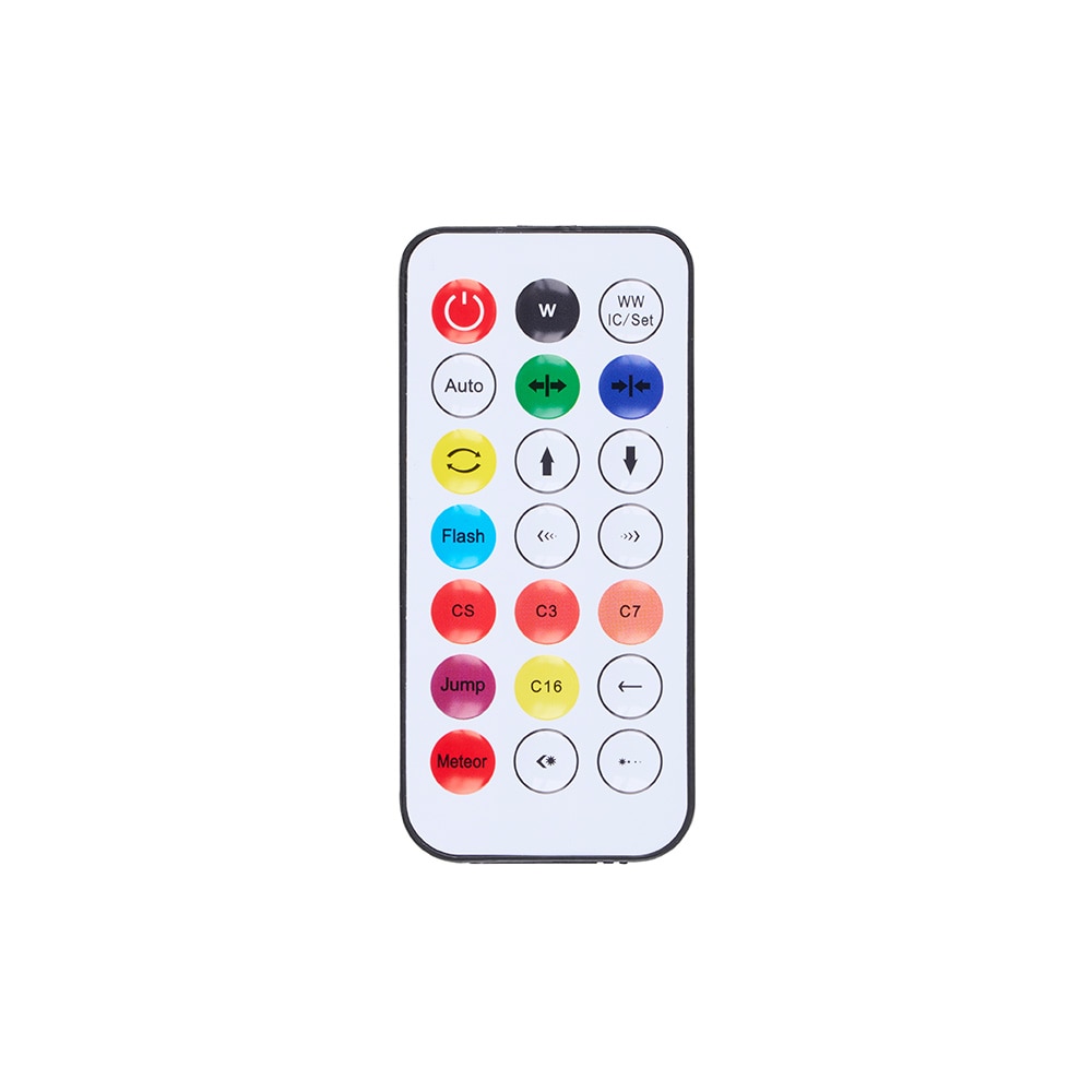 Gulvlampe med RGB, 120 cm, med stativ / RGB-gulvlampe / Gulvlampe med trefotsstativ