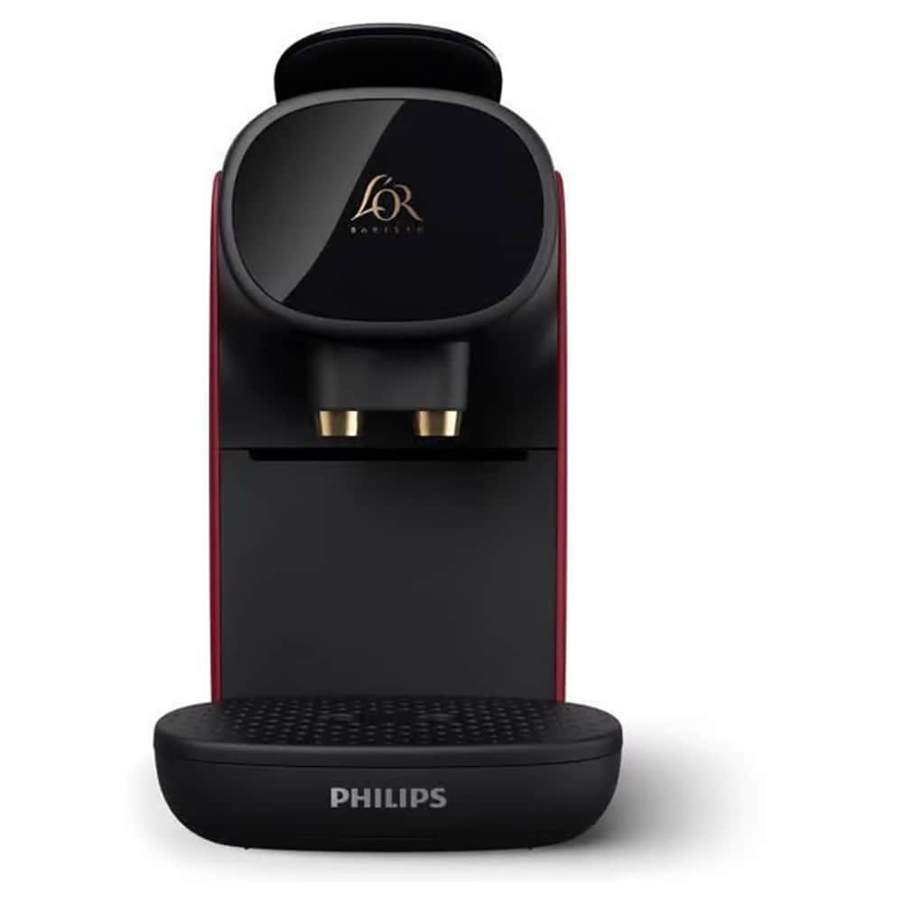 Philips L'OR Barista kapselmaskin LM9012/50 / kaffemaskin for dobbel espresso med 19 bar