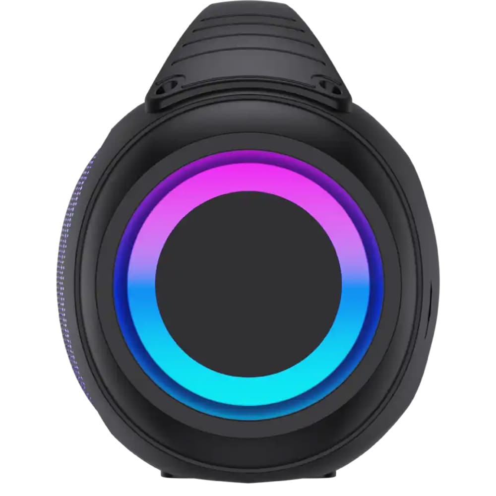 Denver BTG-618 Bluetooth-høyttaler / høyttaler 2×20 W med LED-lys, TWS og IPX4