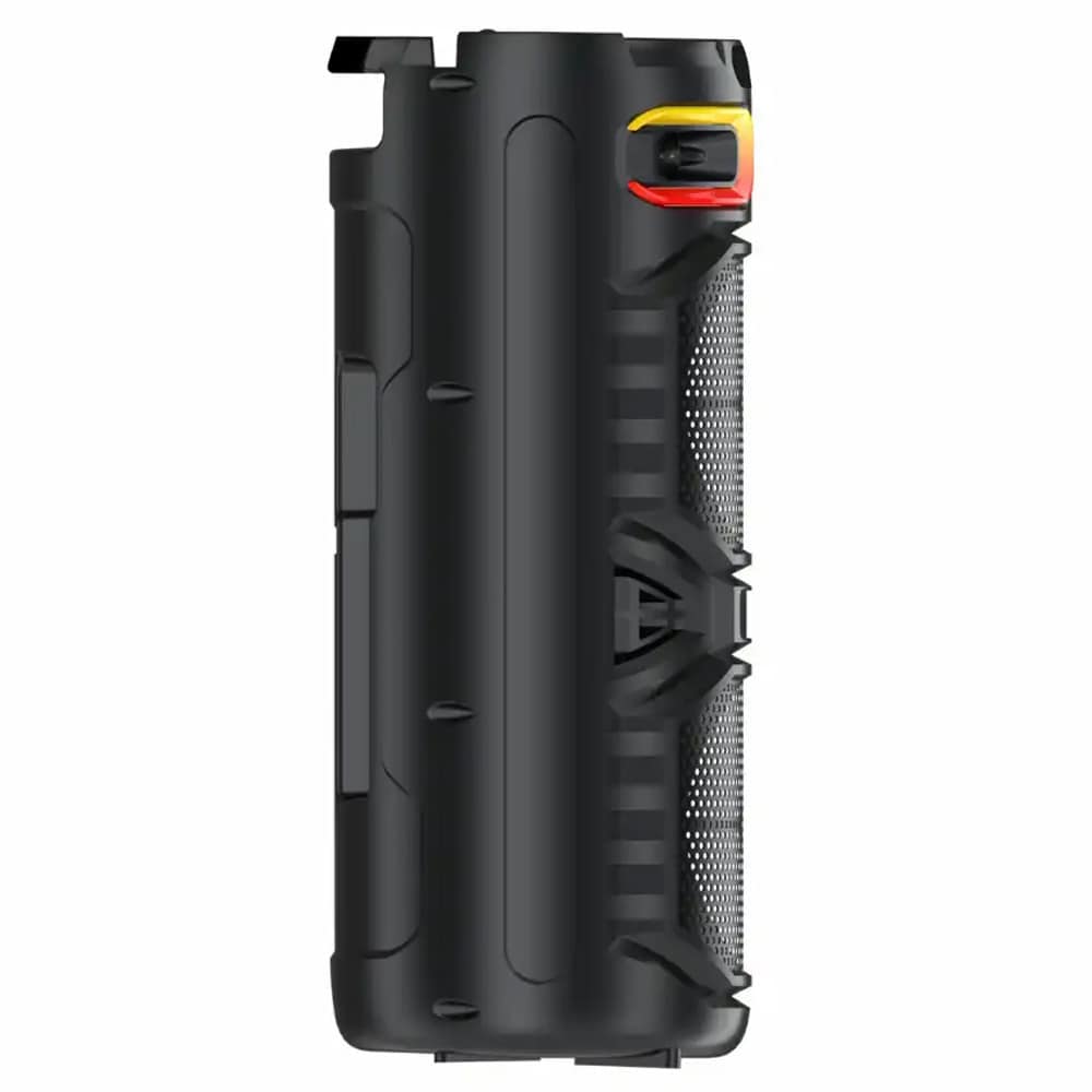 Denver BPS-355 festhøyttaler / Bluetooth-høyttaler med LED-lys, karaoke, TWS og hjul