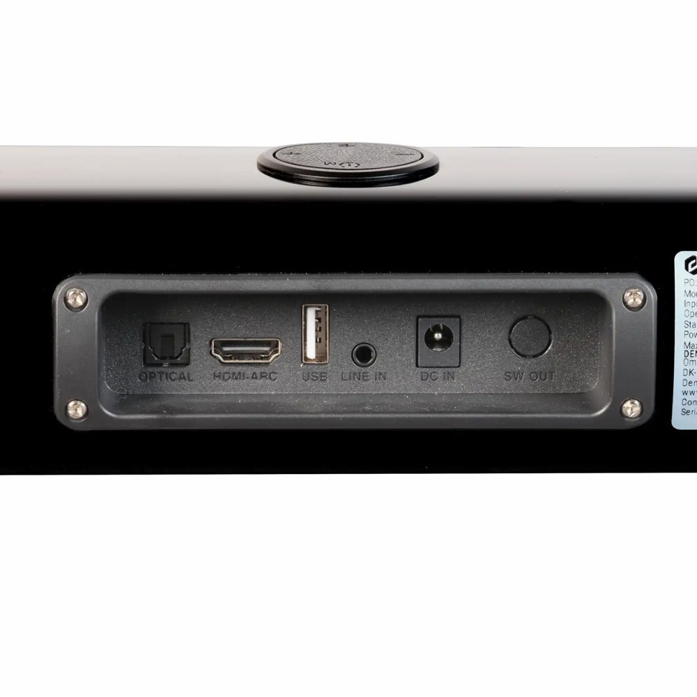Denver DSB-4030 soundbar / høyttaler 2×20 W med HDMI ARC, Bluetooth og optisk inngang