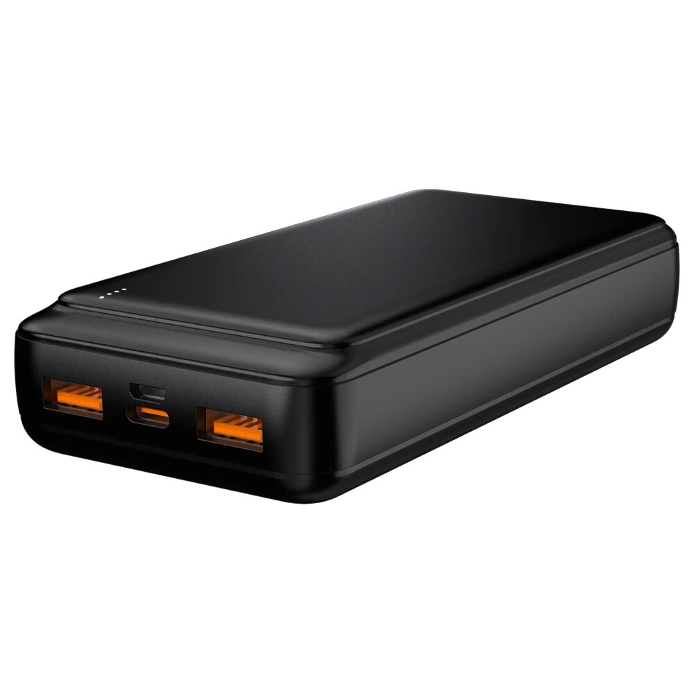 Denver PQC-20009 Powerbank 20 000 mAh / bærbar lader / batteribank