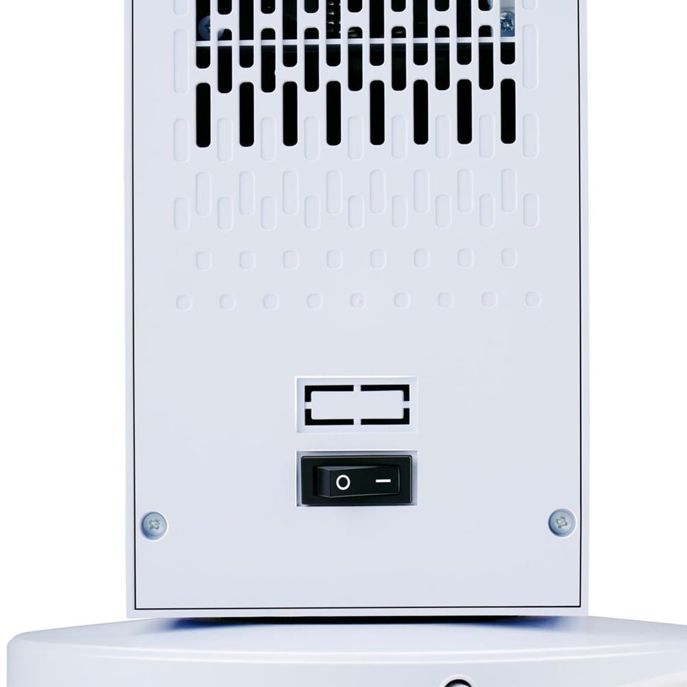 Alpina vifteovn 800/2000 W / keramisk varmeovn med PTC-element