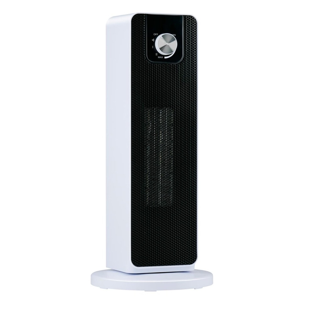 Alpina varmevifte 800–2000 W – keramisk varmevifte – svingbart varmeelement