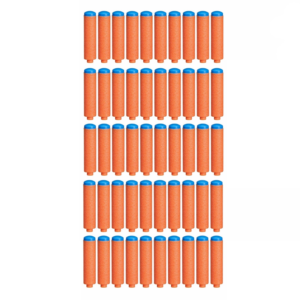 Nerf N1 Refill 50-pakning med piler / skumpiler til Nerf N-serien / Nerf N1-piler