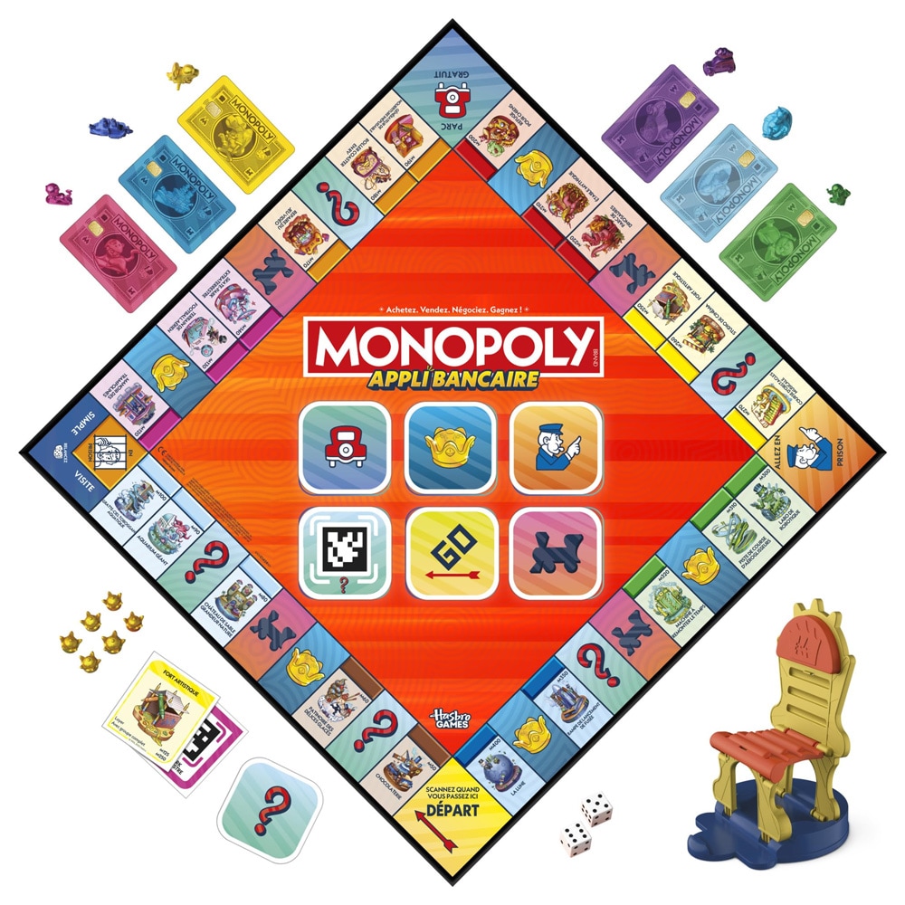 Monopol Mobile Banking / Monopol med mobilbank / elektronisk brettspill