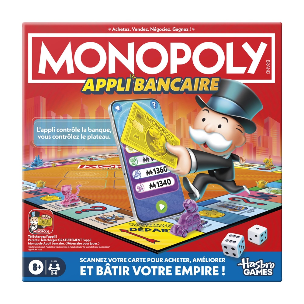 Monopol Mobile Banking / Monopol med mobilbank / elektronisk brettspill