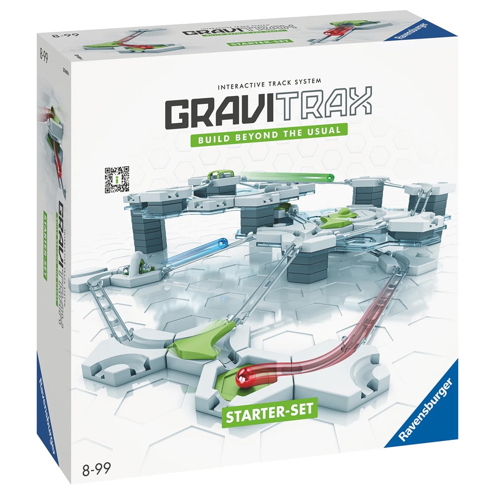 GraviTrax Starter Kit / kulbanesystem / byggesett for kulbane