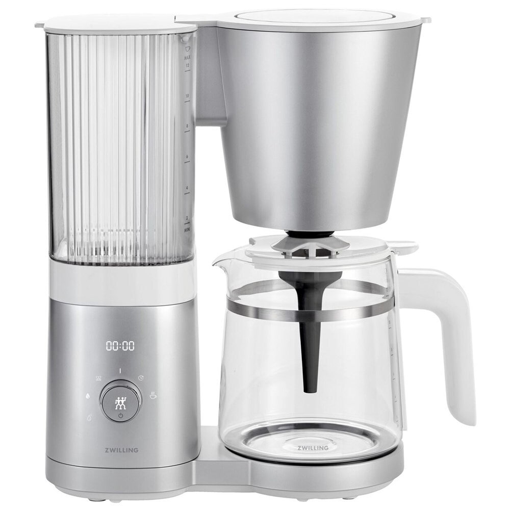 Zwilling Enfinigy kaffetrakter 1,5 l – sølv / kaffetrakter / filterkaffetrakter