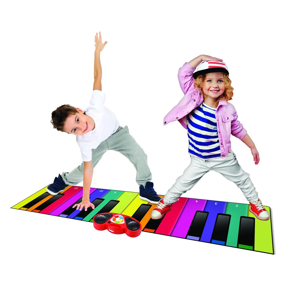 N-Gear Giant Piano Mat / pianomatte for barn / interaktiv musikkmatte
