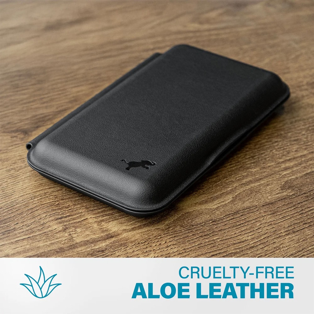 Nimble Fold 3-i-1 trådløs ladestasjon / Qi2-lader for iPhone, Apple Watch og AirPods – Svart