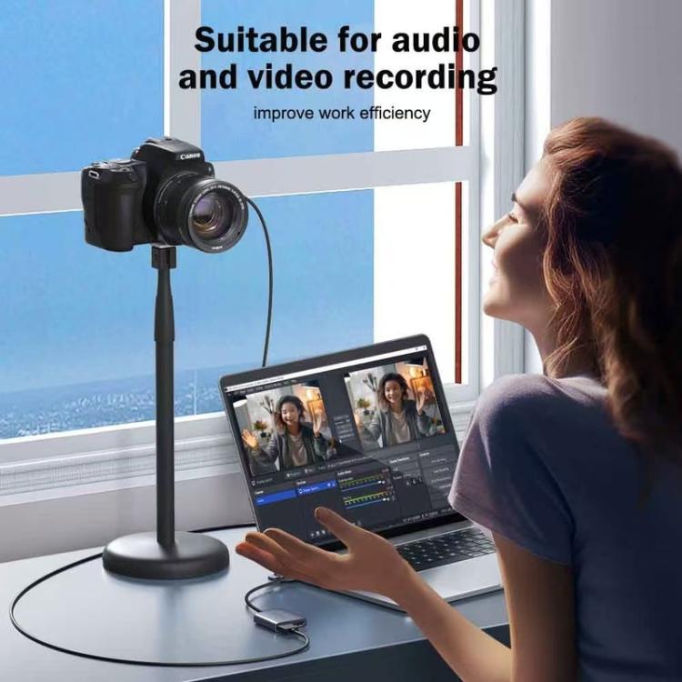 Lemorele AC07 videoopptakskort 4K / opptakskort for video / capture card 1080p 60 fps