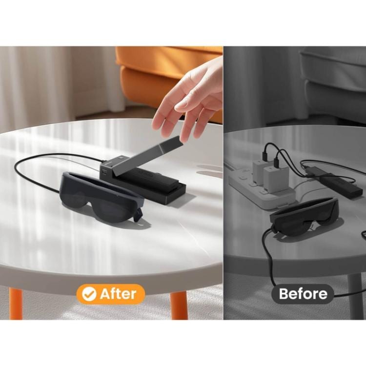 Lemorele HD200 HDMI til USB-C-adapter / Type-C-videoadapter med støtte for 4K