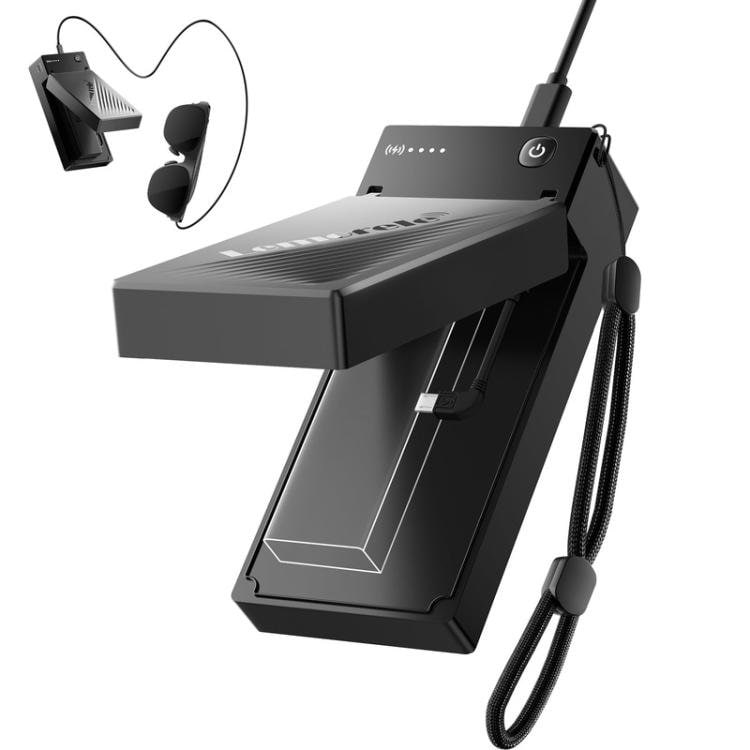 Lemorele HD200 HDMI til USB-C-adapter / Type-C-videoadapter med støtte for 4K