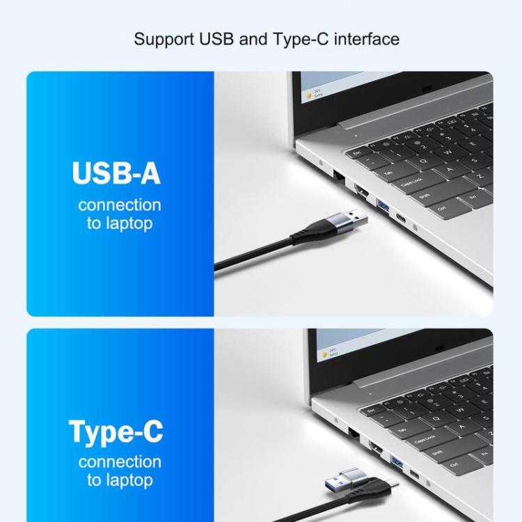 Lemorele AC05 videoopptakskort 4K / opptakskort for video / capture card 1080p 60 fps