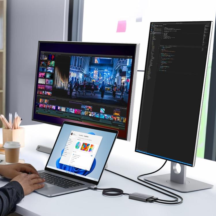 Lemorele HD20 HDMI-switch for flere enheter til TV, skjerm og projektor