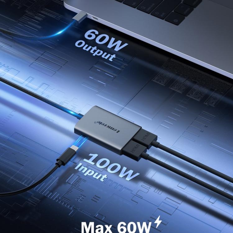 Lemorele HDMI-switch HD30 for flere enheter / HDMI-omskifter / Bildesignalomskifter