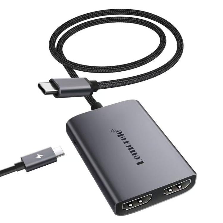 Lemorele HDMI-switch HD30 for flere enheter / HDMI-omskifter / Bildesignalomskifter