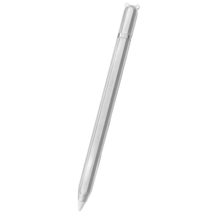 Silikonbeskyttelsesetui til Apple Pencil 2/Pro, bjørnemotiv – Gjennomsiktig / Penneskjerm / TPU-skall