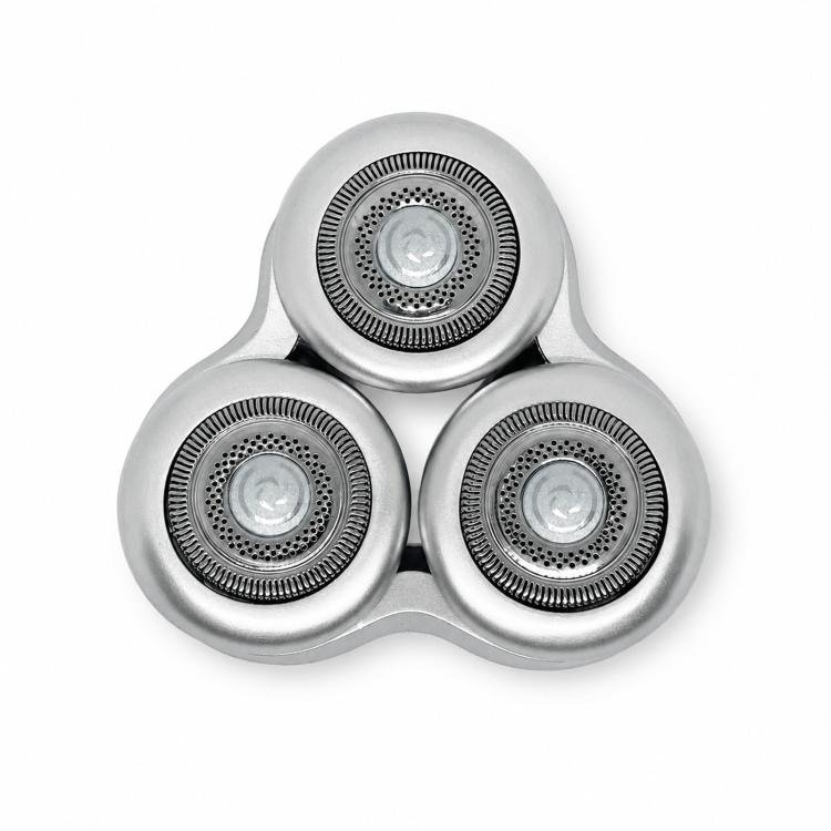 Barberhode til Philips Series 9000 Prestige (SP9820–SP9880) – Sølv / SH98-hode / Reservehode