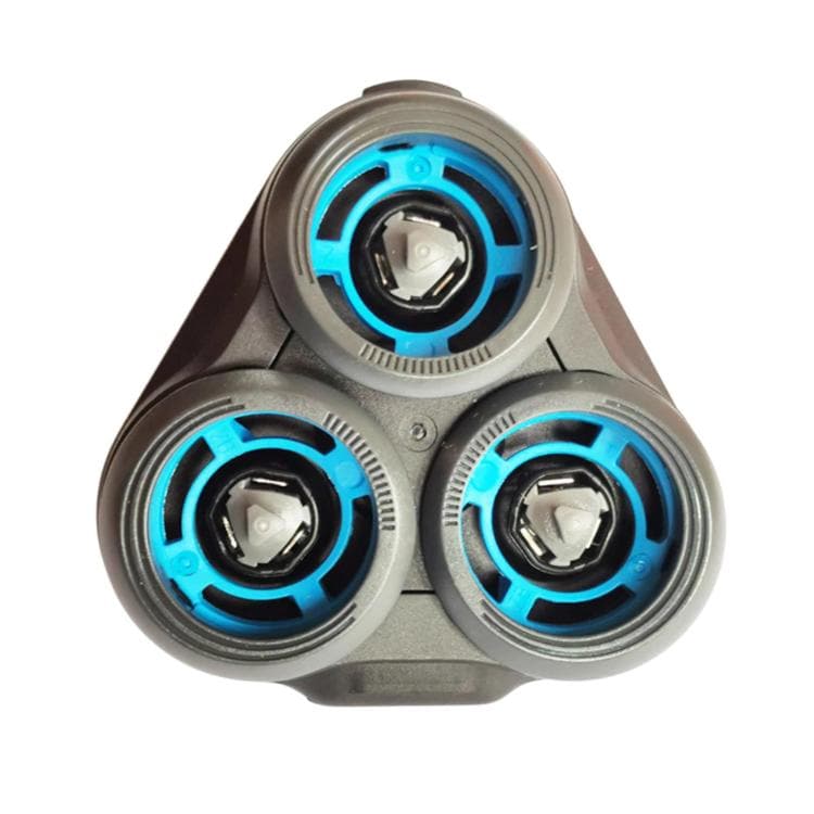 Barberhode med kassett til Philips S5000 (S5570, S5560, S5380) – Svart – Barberkassett – Middels lengde