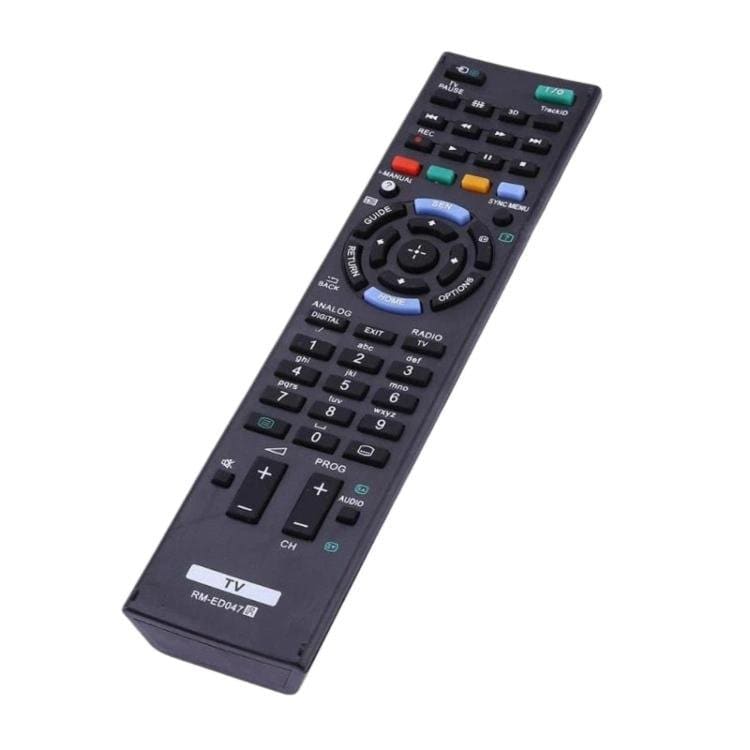 Fjernkontroll til Sony TV / erstatter RM-ED047, RM-ED050, RM-ED052, RM-ED053 m.fl.