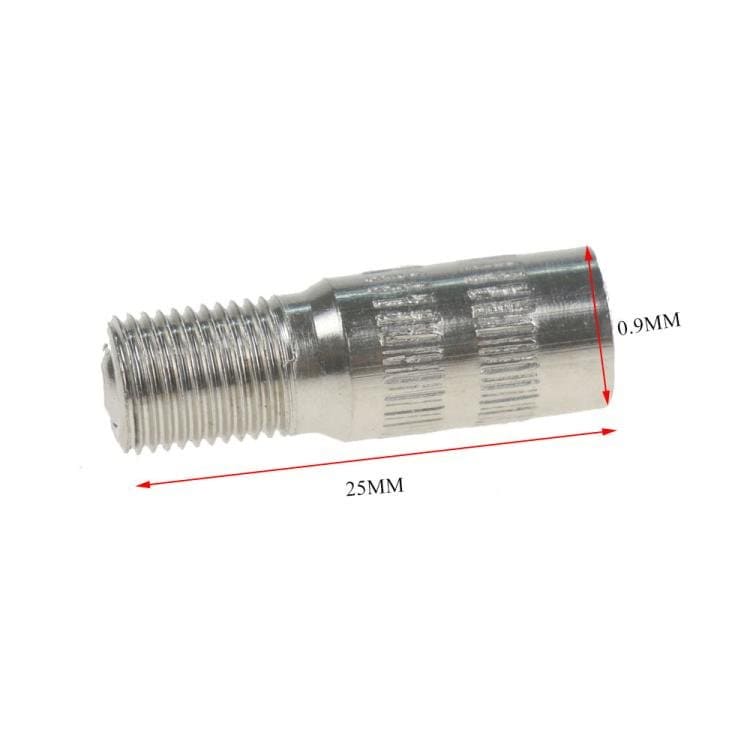 Ventilforlenger til Xiaomi Mijia M365 / M365 Pro elsparkesykkel / 25 mm ventiladapter i stål