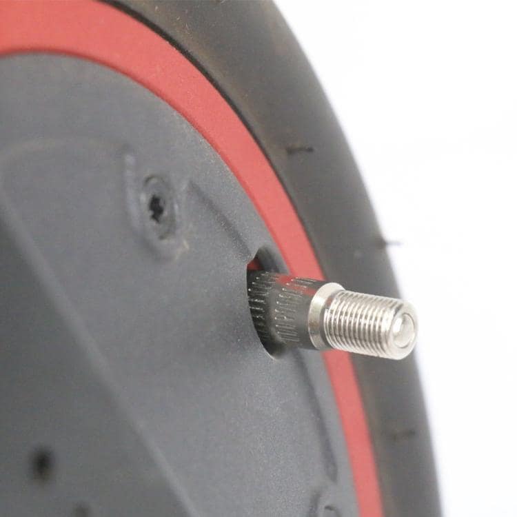 Ventilforlenger til Xiaomi Mijia M365 / M365 Pro elsparkesykkel / 25 mm ventiladapter i stål