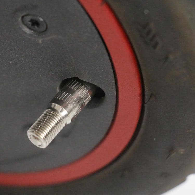 Ventilforlenger til Xiaomi Mijia M365 / M365 Pro elsparkesykkel / 25 mm ventiladapter i stål