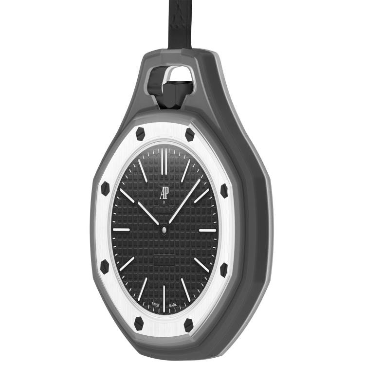 Beskyttelsesdeksel til Swatch Royal Pop / Audemars Piguet / mykt silikondeksel – Gjennomsiktig
