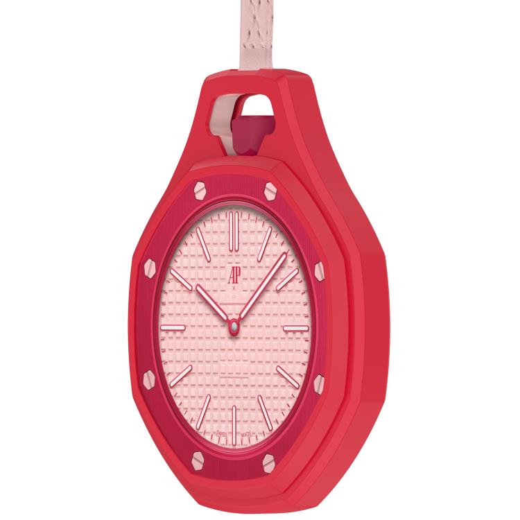 Beskyttelsesdeksel til Swatch Royal Pop / Audemars Piguet / mykt silikondeksel – Rød