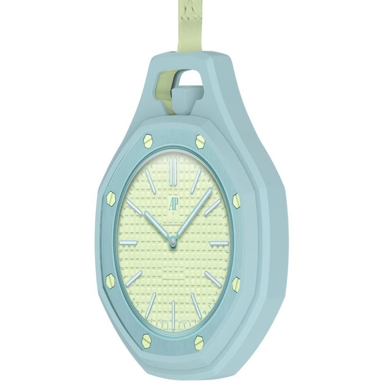 Beskyttelsesdeksel til Swatch Royal Pop / Audemars Piguet / mykt silikondeksel – Lysblå