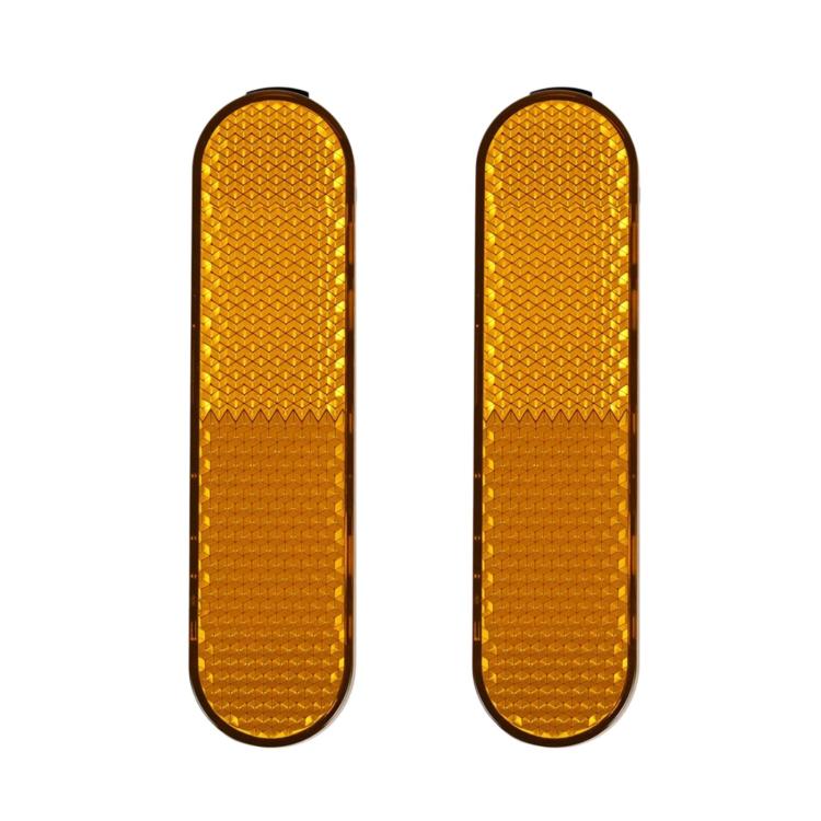 Sidedeksel med refleks til bakgaffel for Xiaomi 5 Pro/5 Max / Refleksbelegg / Bakgaffelbeskyttelse
