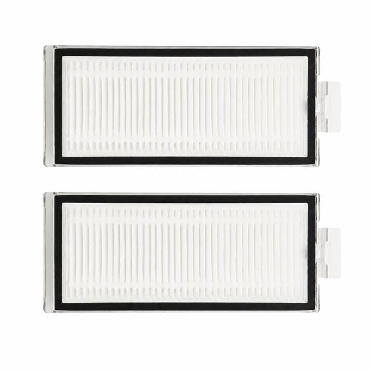 Filterpakke med 2 stk. til Roborock Q5 Pro/Q8 Max robotstøvsuger / Dobbelte filter / Støvsugerfilter
