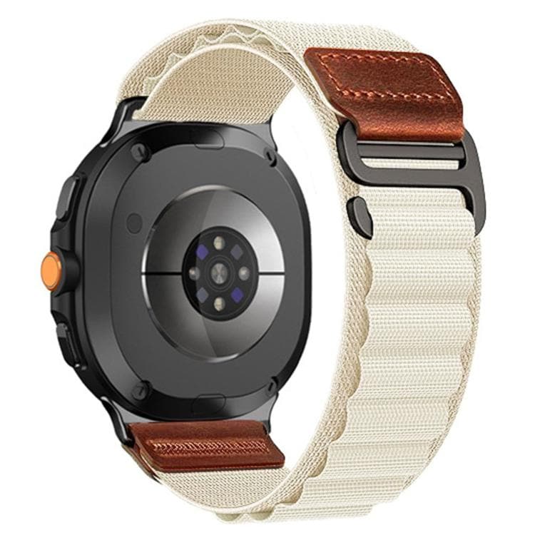 Nylonarmbånd til Galaxy Watch 8/9/8 Classic – Starlight / Nylonarmbånd / Loop-armbånd