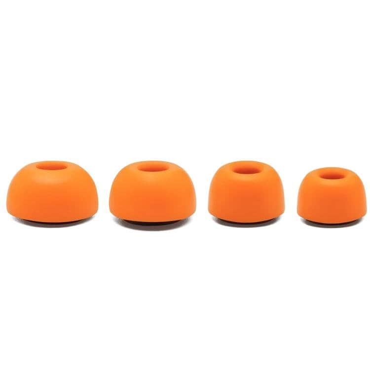 Ørepropper i minneskum, 4 par til Galaxy Buds3/Buds4 Pro – Oransje / Ørepropper