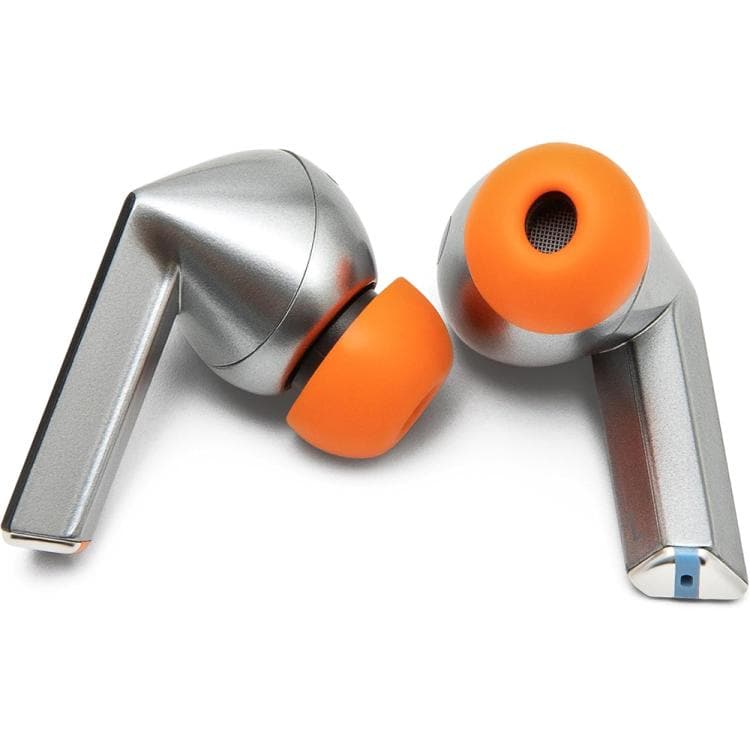 Ørepropper i minneskum, 4 par til Galaxy Buds3/Buds4 Pro – Oransje / Ørepropper