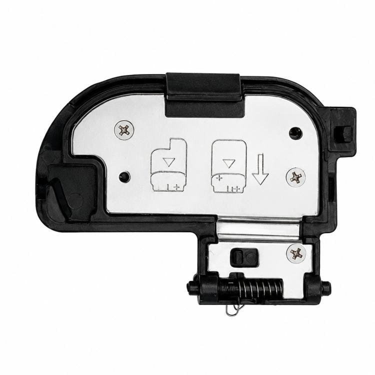 Batterilokk til Canon EOS 7D Mark II / Batteriromlokk / Erstatningslokk til kamera