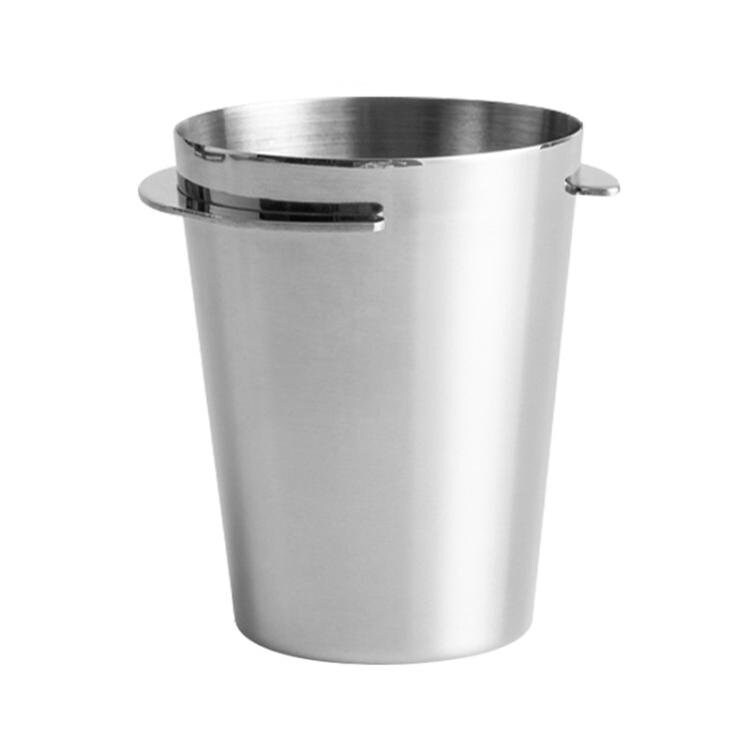 Doseringsbeger 51 mm i rustfritt stål til espressofilterholder / Kaffedoserer / Malingsbeger