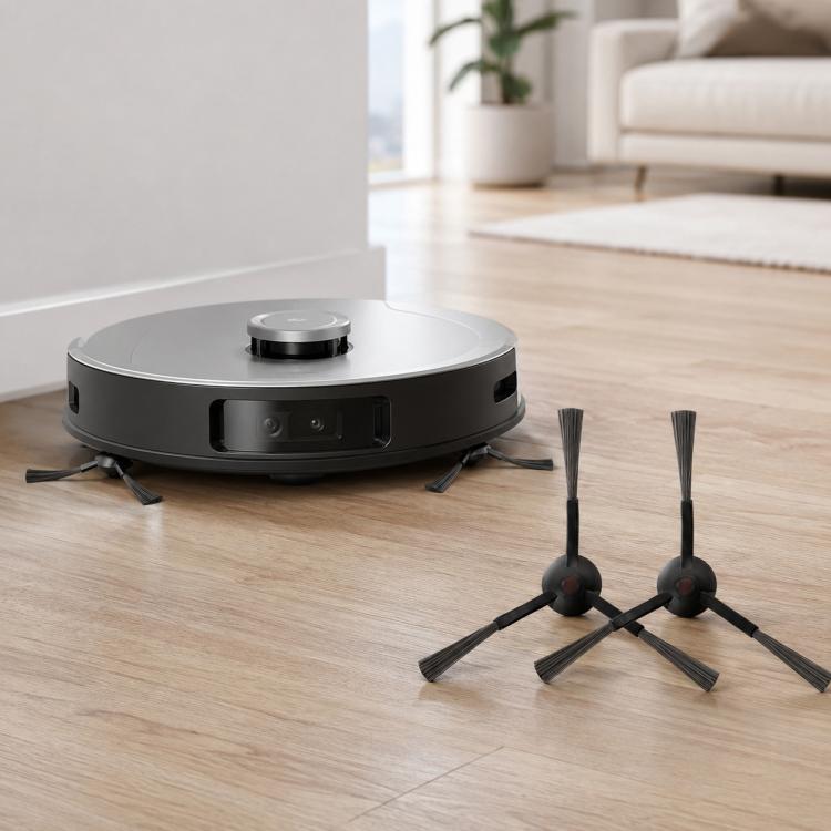 Sidebørster, 2-pakning til Ecovacs Deebot X1 Omni/Turbo/X1S Pro / Reservebørster / Kantbørster