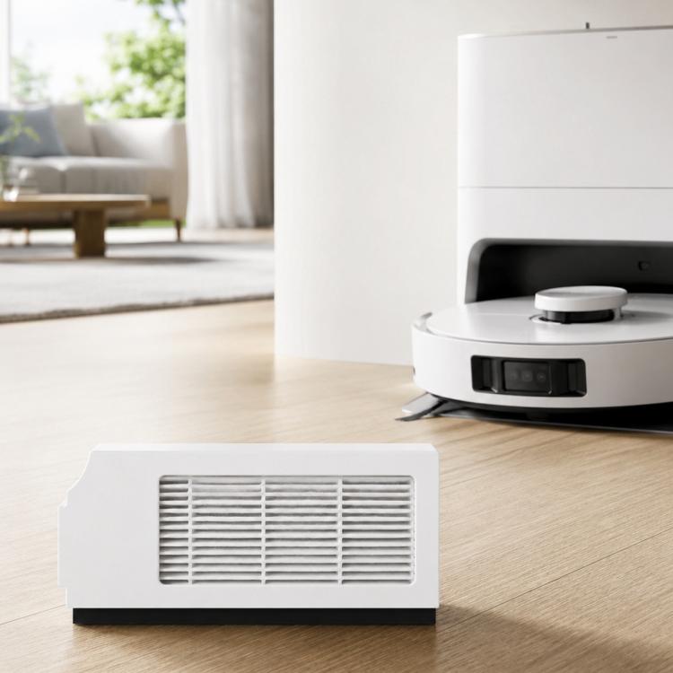 Filter til Ecovacs Deebot X1 Omni/Turbo/X1S Pro – Hvit / Robottfilter / Reservfilter
