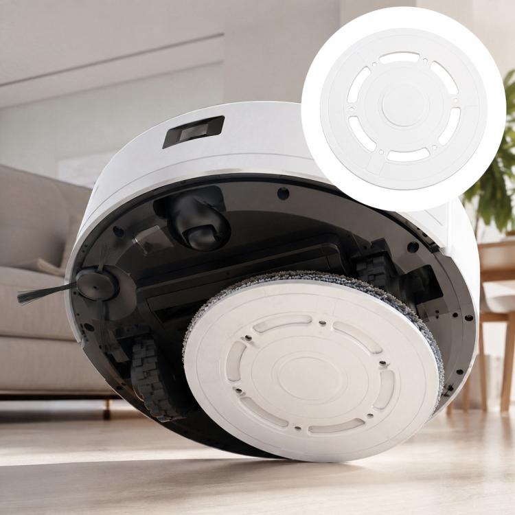Moppfeste til Ecovacs Deebot X1 Omni/Turbo/X1S Pro – Hvit / Moppholder / Moppplate