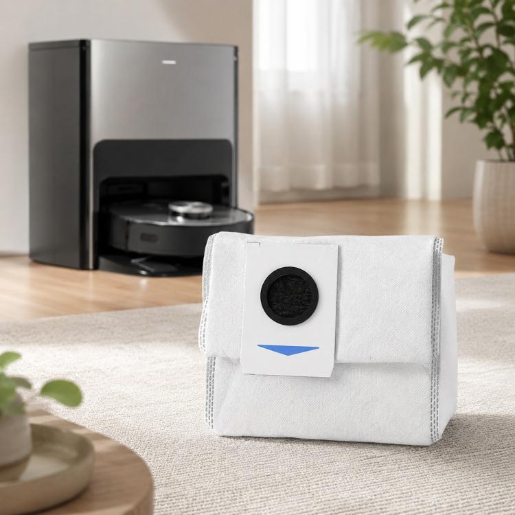 Støvpose med aktivt kull til Ecovacs Deebot X1 Omni/Turbo/X1S Pro / Støvpose med aktivt kull / Reservepose