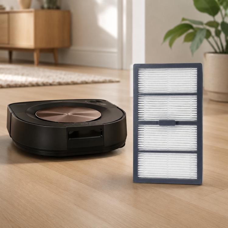 Filter til iRobot Roomba S9/S9+ / Filter til robotstøvsuger / Erstatningsfilter