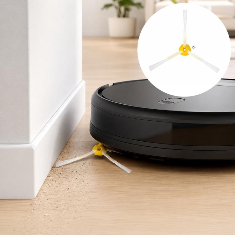 Sidebørste med 3 armer til iRobot Roomba 500–600–700-serien – Kantbørste – Reservebørste