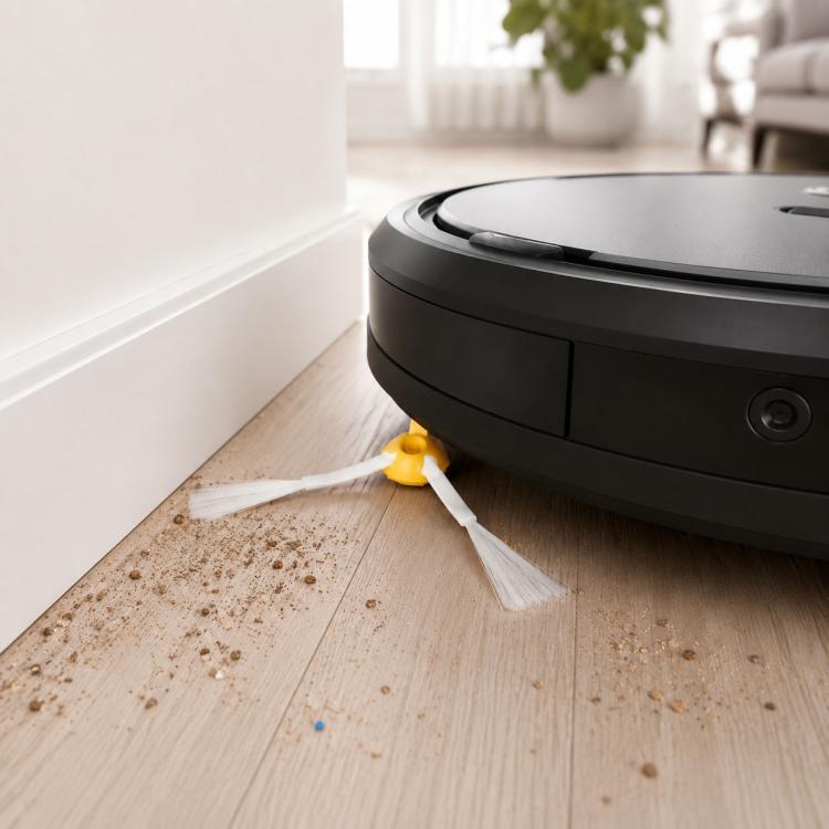 Sidebørste med 3 armer til iRobot Roomba 800–900-serien – Kantbørste – Reservebørste