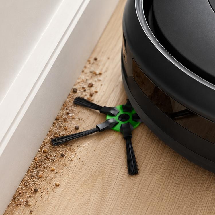 5-armet sidebørste til iRobot Roomba S9/S9+ / Robotstøvsuger-børste / Erstatningsbørste