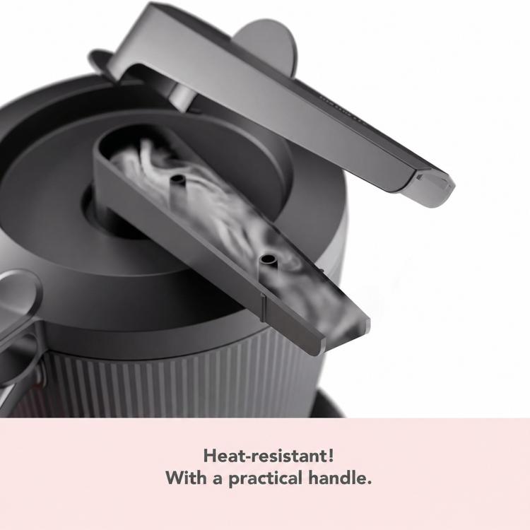 Dreiebart håndtak til damputstyr for Thermomix TM7 – Svart / Damphåndtak / Reservehåndtak